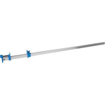Silverline Aluminium serre joint - 1500mm