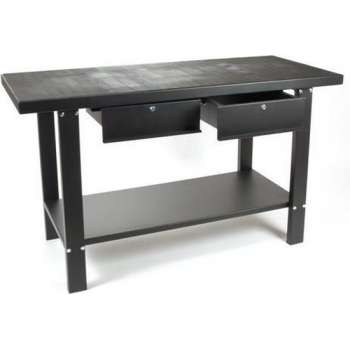 Werkbank / werktafel metaal zwart