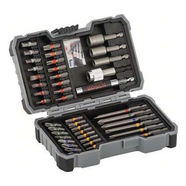 Bosch bits en doppen, set van 43 Bosch bits en doppen, set van 43