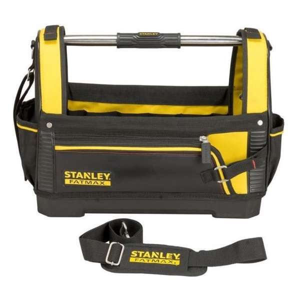 Stanley Gereedschapstas + Waterpas, exclusief gereedschap.