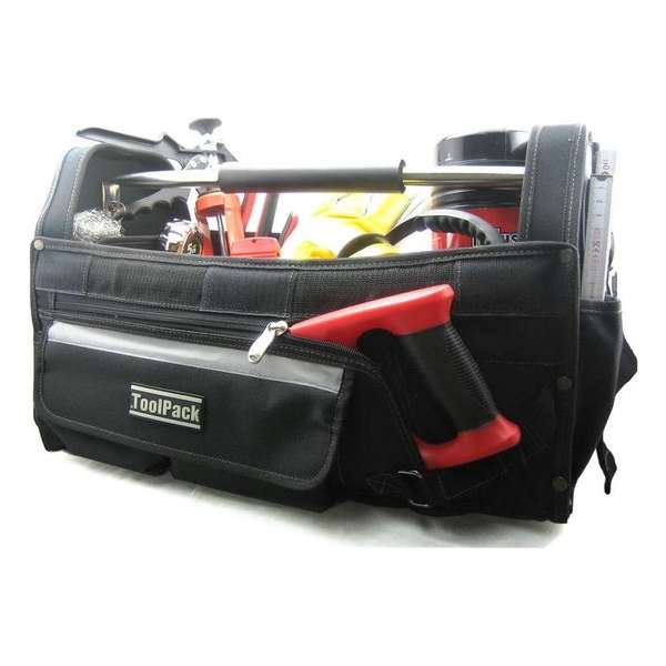 ToolPack 360.015 Ferment Gereedschapstas met metalen draagbeugel - 51 x 25 x 32 cm ToolPack 360.015 Ferment Gereedschapstas met metalen draagbeugel - 51 x 25 x 32 cm