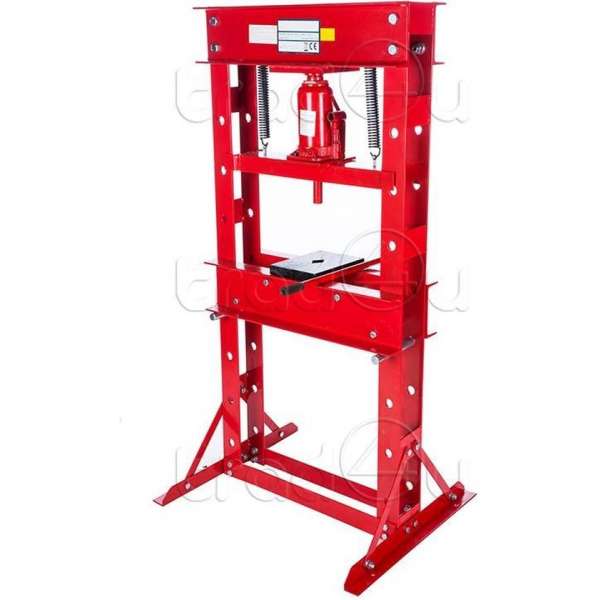 Hydraulische pers werkplaatspers raamwerkpers - shop press - 30 Ton Hydraulische pers werkplaatspers raamwerkpers - shop press - 30 Ton