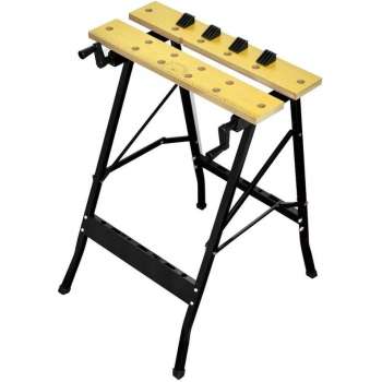 vidaXL - Werkbank Werkbank inklapbaar 62 x 56 cm 140096