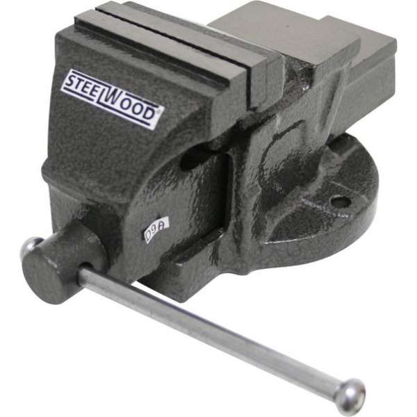 Steelwood Bankschroef Vast - 80 mm Steelwood Bankschroef Vast - 80 mm