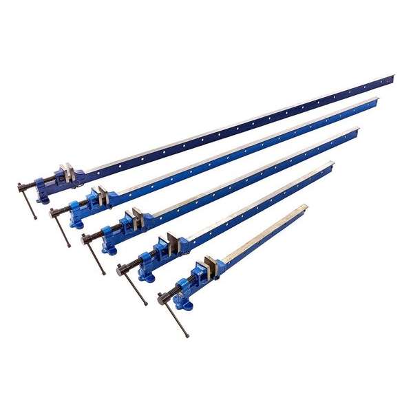 HBM 600 mm. Professionele Lange Lijmklem / T-Klem HBM 600 mm. Professionele Lange Lijmklem / T-Klem