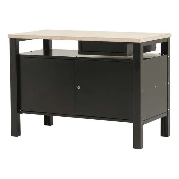 Werkbank kopen? | Stalen werkbank | metalen werktafel | 85x120x60 cm |deuren en laden | WTP-102 Werkbank kopen? | Stalen werkbank | metalen werktafel | 85x120x60 cm |deuren en laden | WTP-102