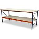 Paktafel - Werkbank met multiplex werkblad MR22MP