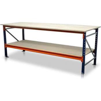 Paktafel - Werkbank met multiplex werkblad MR22MP