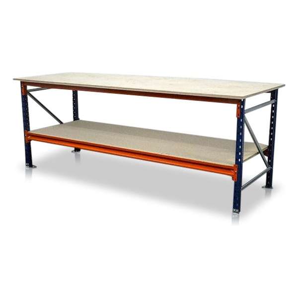 Paktafel - Werkbank met multiplex werkblad MR22MP Paktafel - Werkbank met multiplex werkblad MR22MP