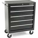 HBM 5 Laden Gereedschapswagen Klein - ZWART - Model 2