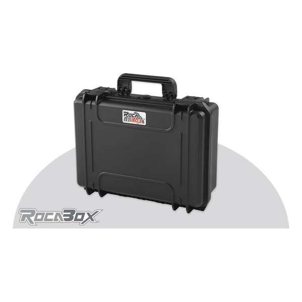 Rocabox - Gereedschaps koffer - Waterdicht IP67 - Zwart - RW-4229-16-BT - Gereedschap houder Rocabox - Gereedschaps koffer - Waterdicht IP67 - Zwart - RW-4229-16-BT - Gereedschap houder