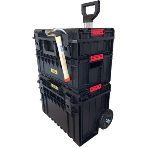 Wheelbox HD Professionele Systainer Steekwagen model met Hendel - IP67 Wheelbox HD Professionele Systainer Steekwagen model met Hendel - IP67