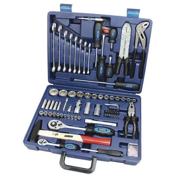 Brüder Mannesmann Gereedschapkoffer (99-delig) Brüder Mannesmann Gereedschapkoffer (99-delig)