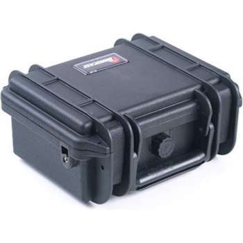 Beschermkoffer / Transportkoffer met Plukschuim - BC100 - 180x220x100mm - Geschikt voor Sieraden
