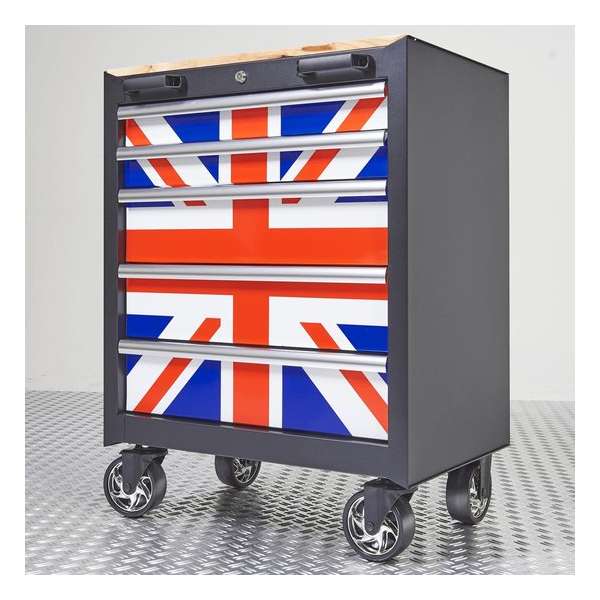 Datona® Gevulde gereedschapswagen Engels gereedschap 5 lades 3 lades gevuld - Mat Zwart Datona® Gevulde gereedschapswagen Engels gereedschap 5 lades 3 lades gevuld - Mat Zwart