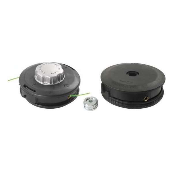 PRAKTISCHE TUIN EASYLOAD universele nylon draadkop - voor draad ø 2,4 mm tot 5 m PRAKTISCHE TUIN EASYLOAD universele nylon draadkop - voor draad ø 2,4 mm tot 5 m
