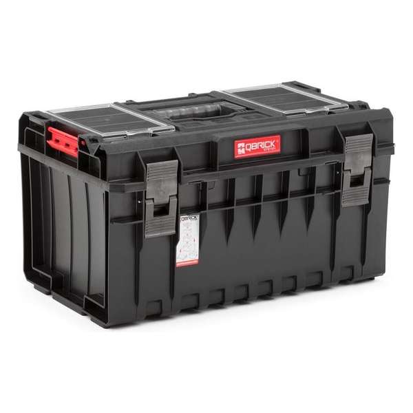 Gereedschapskoffer 350 Profi System One - 2 organizers - 2 scheidingstekens Gereedschapskoffer 350 Profi System One - 2 organizers - 2 scheidingstekens