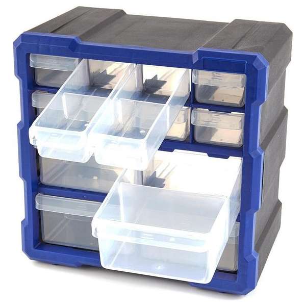 12 Laden Ladenkast, assortimentskast, Opbergsysteem 12 Laden Ladenkast, assortimentskast, Opbergsysteem