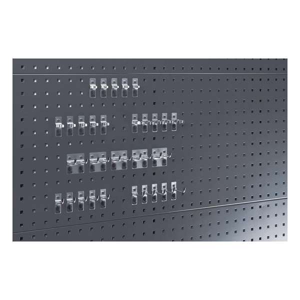 Bott Perfo Gereedschapshaken Set - Voor Perfo Gereedschapswand - 30-delig Bott Perfo Gereedschapshaken Set - Voor Perfo Gereedschapswand - 30-delig