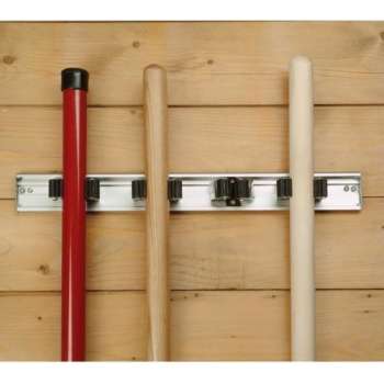 Gereedschapsrail in aluminium
