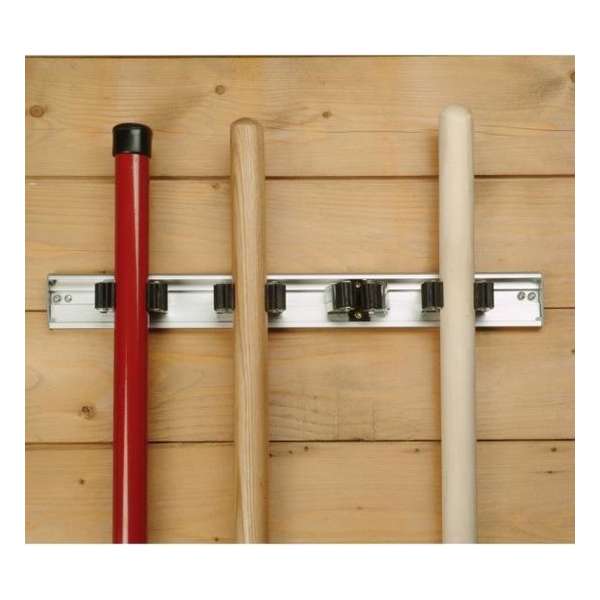 Gereedschapsrail in aluminium Gereedschapsrail in aluminium