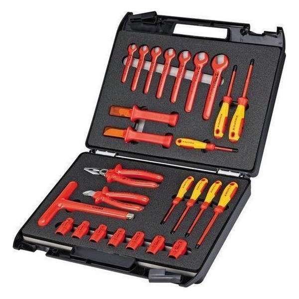 KNIPEX Gereedschapskoffer 989912 KNIPEX Gereedschapskoffer 989912