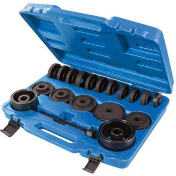 Silverline Wiellager Montageset 50 t/m 88 mm. - 22 Delig