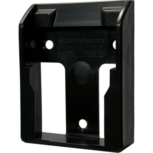 StealthMounts BM-DW20-6 Accuhouder voor DeWALT XR & Flexvolt - Zwart - 6-pack StealthMounts BM-DW20-6 Accuhouder voor DeWALT XR & Flexvolt - Zwart - 6-pack
