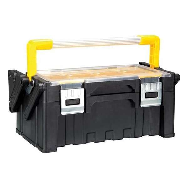 Plastic Gereedschapskist Met Verwijderbare Bakjes Plastic Gereedschapskist Met Verwijderbare Bakjes