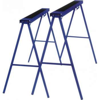 Work Men Set van 2 opvouwbare schragen max 250kg/set