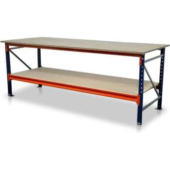Paktafel - Werkbank met MDF werkblad - MR22 - 2150x950x21 mm