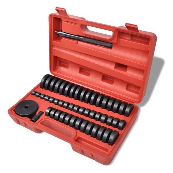 Doos lagertrekker Schijven 18-65 mm 51 stuks Doos lagertrekker Schijven 18-65 mm 51 stuks