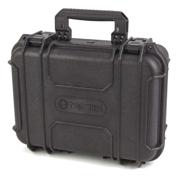 Tactix IP65 waterdichte, stofdichte en stootvaste Polypropeen koffer 41,5 x 32,5 x 18,5 cm