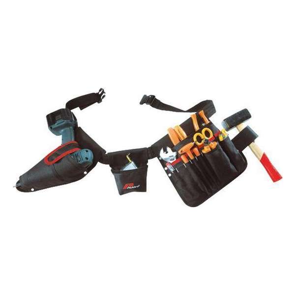PLANO Gereedschapsgordel Technics 52180TB Tool Belt with Hammer Holder PL0052180NR PLANO Gereedschapsgordel Technics 52180TB Tool Belt with Hammer Holder PL0052180NR