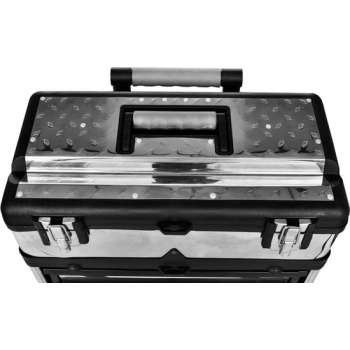 VidaXL 3-delige Gereedschapstrolley 140301 - 3-delig - Exclusief gereedschap