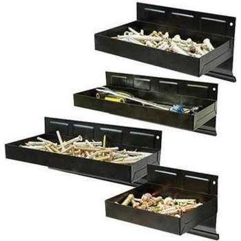Silverline Magnetische Gereedschapsbakken Set 150 t/m 310 mm. - 4 Delig