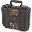 Tactix IP65 waterdichte, stofdichte en stootvaste Polypropeen koffer 34,5 x 29,5 x 15,5 cm