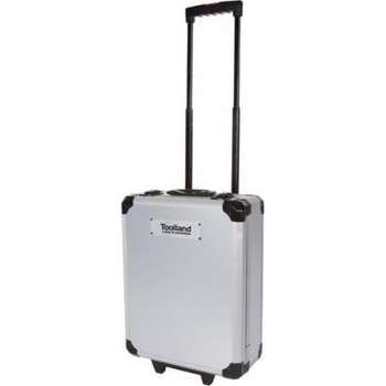 Toolland Gereedschapskoffer 206-delig - Trolley