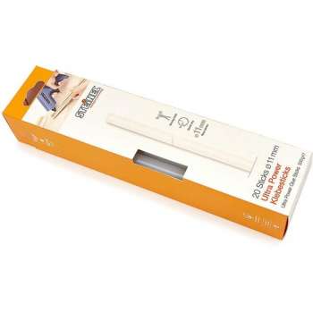 Steinel ULTRA Power Lijmstick 11 mm 250 mm Transparant 20 stuks
