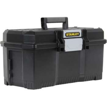 STANLEY Gereedschapskoffer 24" 1-97-510 - met drukslot  - soft-grip handgreep