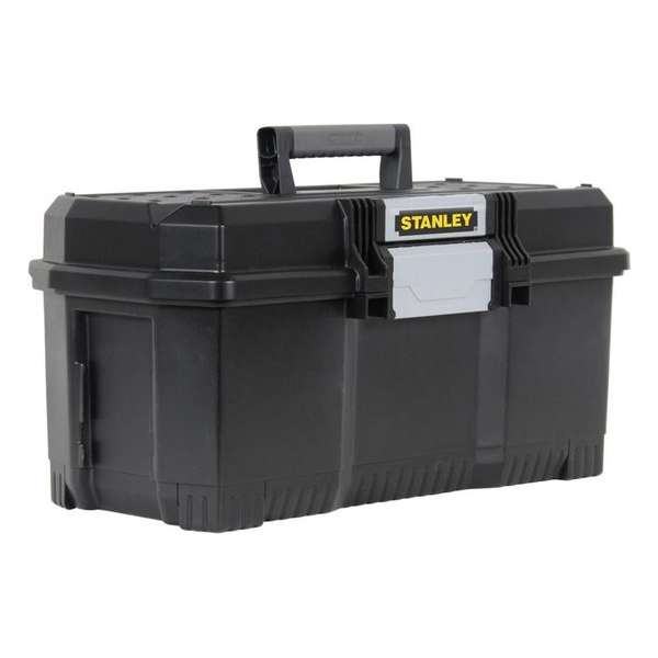 STANLEY Gereedschapskoffer 24" 1-97-510 - met drukslot - soft-grip handgreep STANLEY Gereedschapskoffer 24" 1-97-510 - met drukslot - soft-grip handgreep