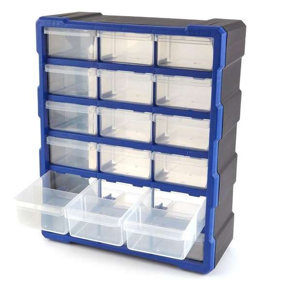 18 Laden Ladenkast, assortimentskast, Opbergsysteem