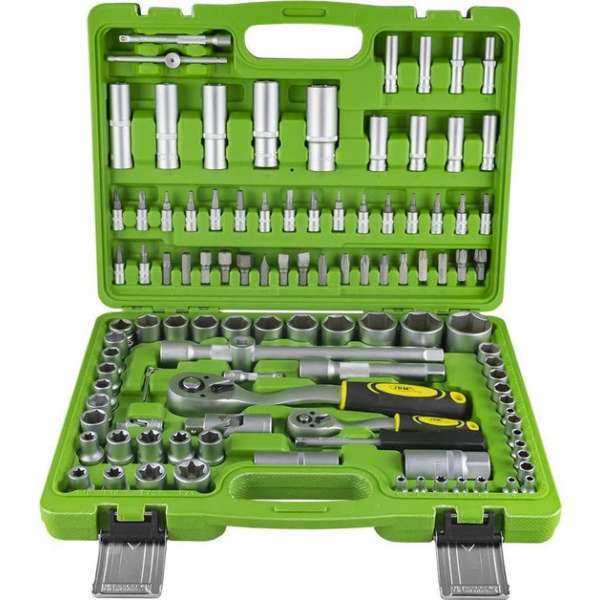 JBM Tools | 30-delige set voor het verwijderen en installeren van bussen / lagers en afdichtingen | M10, M12, M14, M16, M18 JBM Tools | 30-delige set voor het verwijderen en installeren van bussen / lagers en afdichtingen | M10, M12, M14, M16, M18