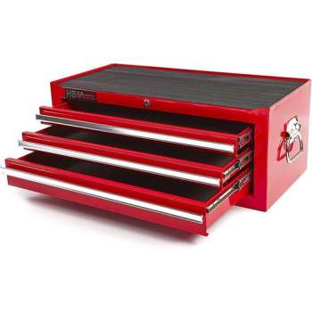 Gereedschap Opzetkast ROOD