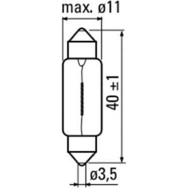 JBM Tools | Obn plafond lamp 11x38 JBM Tools | Obn plafond lamp 11x38