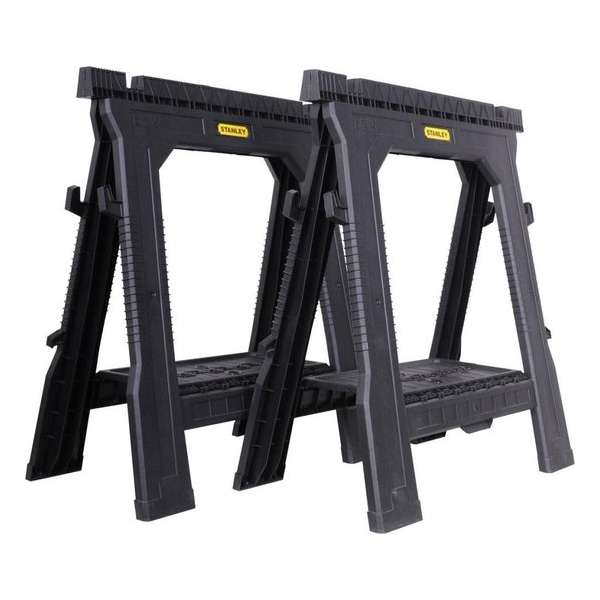 STANLEY STST1-70713 Opvouwbare Zaagbok - 2 Stuks STANLEY STST1-70713 Opvouwbare Zaagbok - 2 Stuks