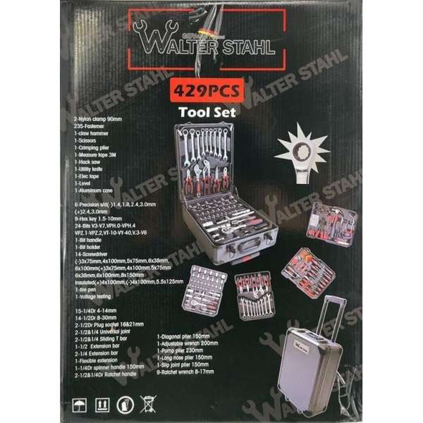 Walter stahl Toolset Walter stahl Toolset