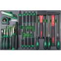 Inleg foam carbon hamers,beitels, vijlen en tangen