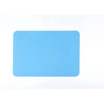 Premium ESD rubber placemat 400 x 300mm Blue