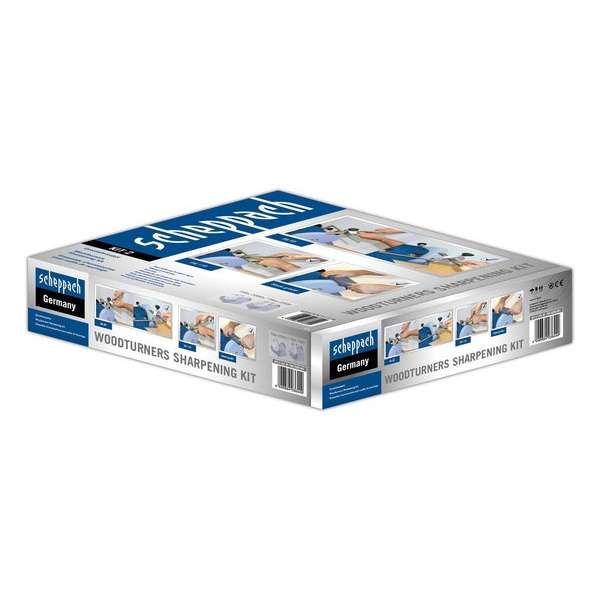 Scheppach Slijpkit voor Houtdraaigereedschap - Voor TIGER slijpmachines Scheppach Slijpkit voor Houtdraaigereedschap - Voor TIGER slijpmachines